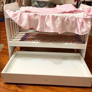Trundle Bed for 18 Inch Dolls